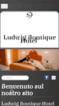 Mobile Screenshot of ludwigboutiquehotel.com
